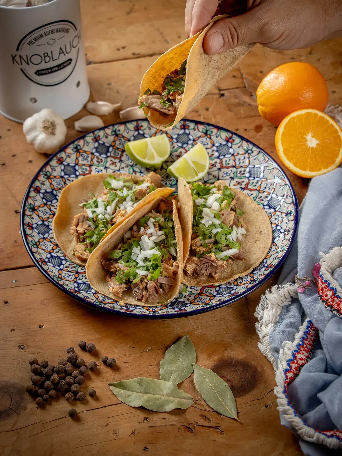 Carnitas – Rezept aus Einfach Mexikanisch
