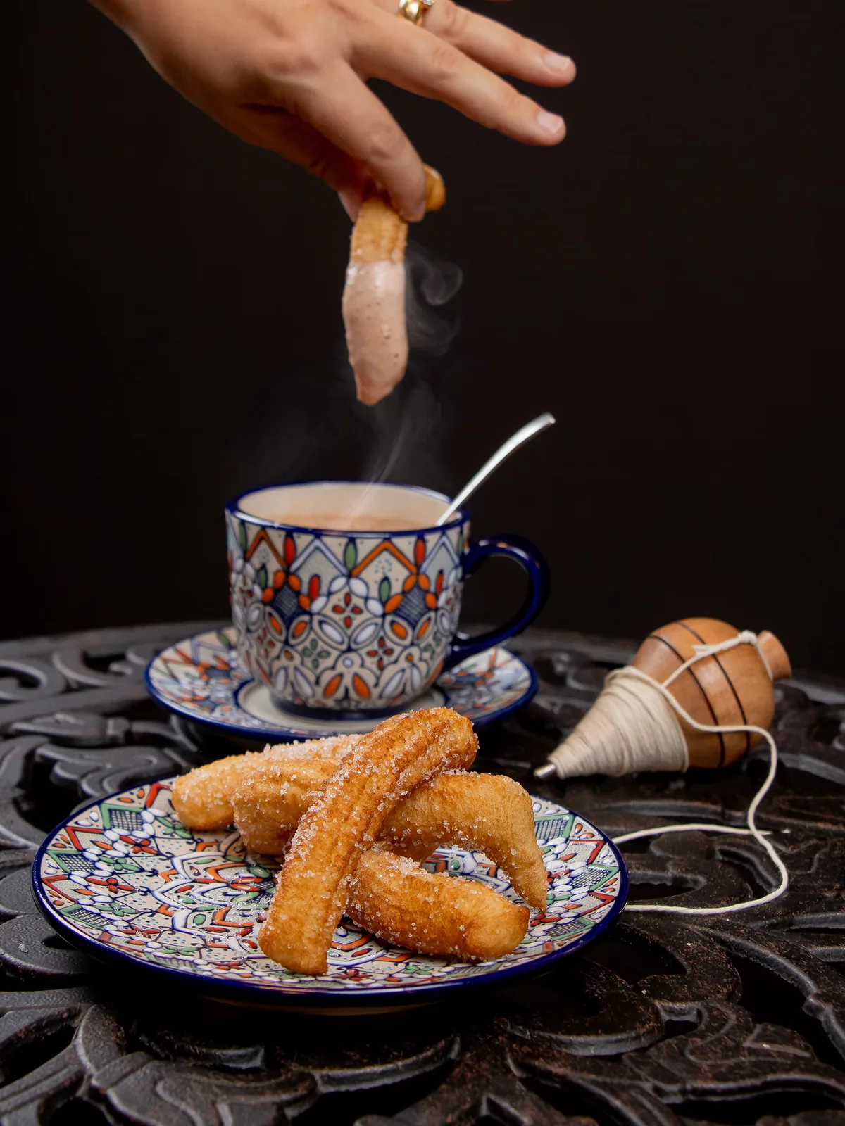 Churros mit Café de Olla – Rezept aus Einfach Mexikanisch